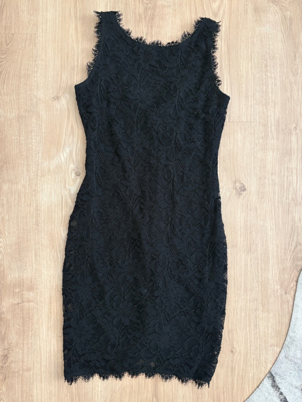 RSVP Black Lace mini Dress